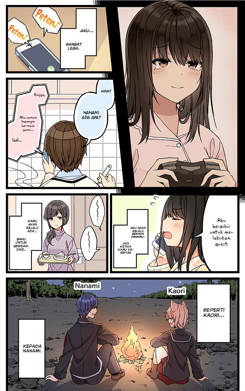 Hanging Out with a Gamer Girl